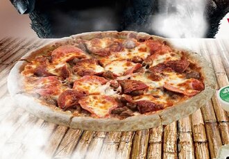 Et Obur Pizza (28 Cm.) görseli
