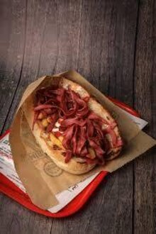 Sosisli Patso Sandviç görseli