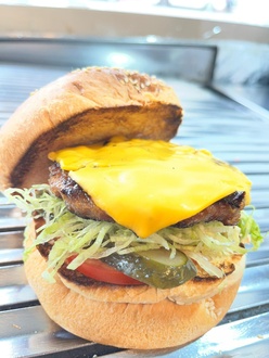 Cheeseburger görseli