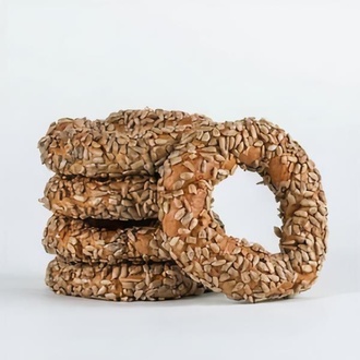Siyez Unlu Ay Çekirdekli Simit görseli
