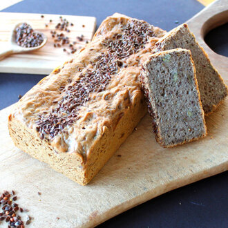 Ekşi Mayalı Karabuğday Ekmeği Chia Tohumlu (Vegan) (550 G) görseli