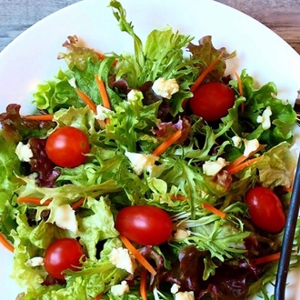 Peynirli Salata görseli