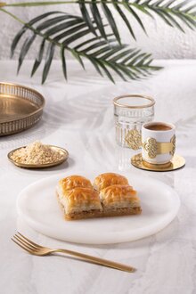 Cevizli Baklava (4 Adet) görseli