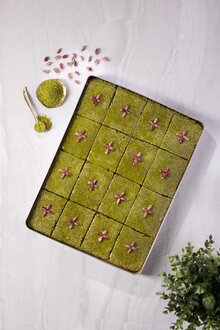 Kaymaklı Fıstık Sinisi (1 Kg.) görseli