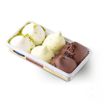 Sade & Çikolatalı & Fıstıklı Dondurma (500 Gr.) görseli