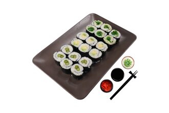 216- Sushi-g Vegan (18 Pcs.) görseli