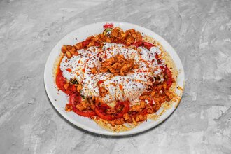 3 Lü Yoğurtlu Tavuk Tantuni & Kola (1 Lt.) görseli