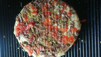 Biftekli Etli Bazlama Tost görseli