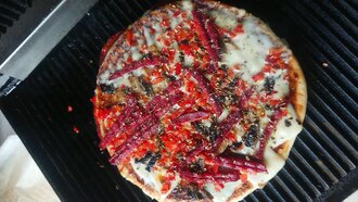 İtalyan Pizza Tost görseli