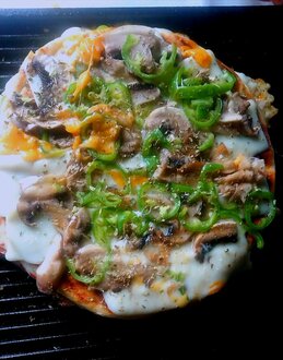 İtalyan Pizza Tost 3 görseli