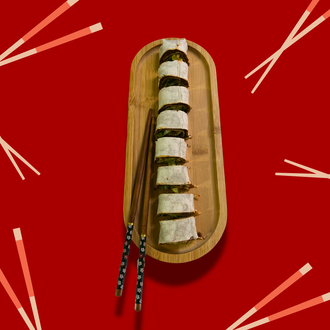 Sushi Çiğ Köfte görseli