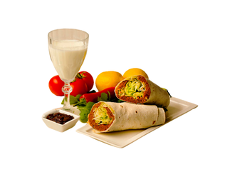 Jumbo Çiğ Köfte Dürüm görseli