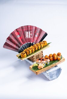 Half And Half Roll Set (16 Parça) görseli