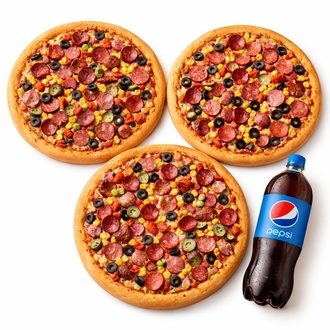 Pepsi'li Fırsat Menüsü 3 görseli