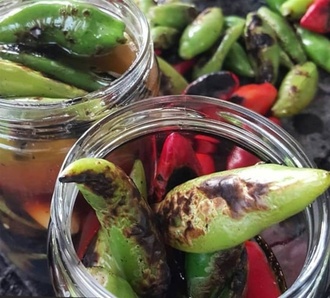 Közlenmiş Biber 4 Adet görseli