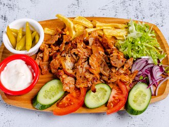 1,5 Pilavüstü Tavuk Döner görseli