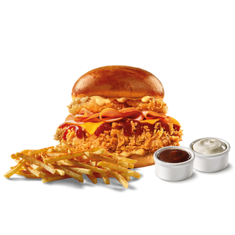 Cajun Smoky Burger görseli