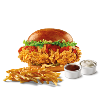 Cajun Hoty Burger görseli