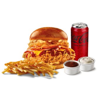 Cajun Smoky Burger Menü görseli