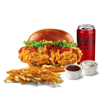 Cajun Hoty Burger Menü görseli