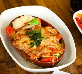 Kaşarlı Tavuk Döner (1 Kişilik) görseli