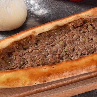 Kıymalı Pide (Açık) görseli
