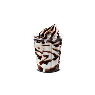 King Sundae (Çikolata Soslu) görseli