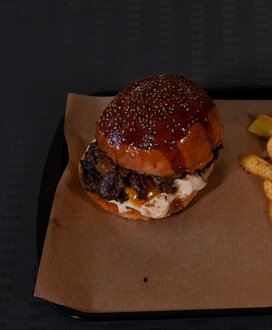 Mako Smash Burger görseli