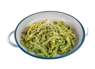 Fettucine Pesto görseli