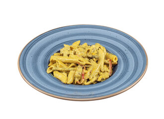 Köri Soslu Tavuklu Penne görseli