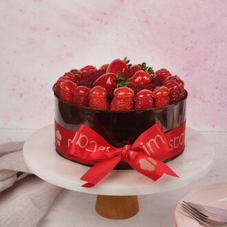 Çikolata Çilekli (4 Kişilik) görseli