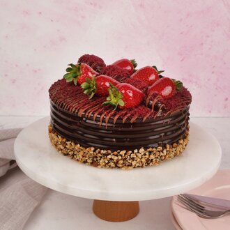 Çikolata Çilek Muz (4 Kişilik) görseli