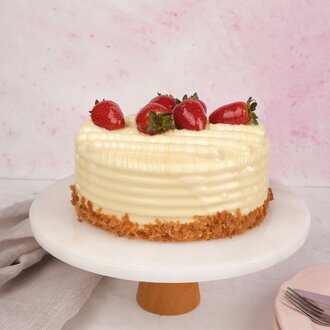 Beyaz Çilek Muz (4 Kişilik) görseli