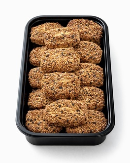 Susamlı Küp Tuzlu Kurabiye ( 300 Gr) görseli