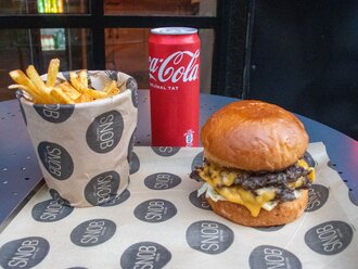 Bıng Bang Burger Menü görseli