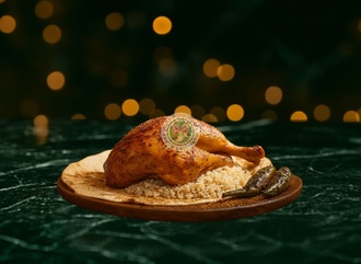 Pilav Üstü Yarım Piliç Çevirme görseli