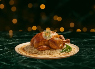 Pilav Üstü Tam Piliç Çevirme görseli