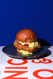 Coni Çıtır Margo’s Honey Mustard Burger görseli