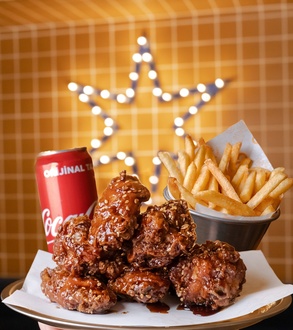 6'Lı Tavuk Kanat Menü görseli