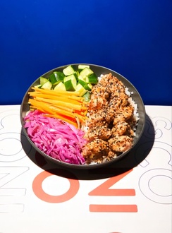 Coni Çıtır Teriyaki Bowl görseli