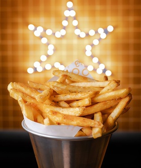 Sade Patates Kızartması görseli