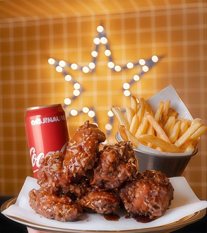 10’Lu Tavuk Kanat Menü görseli