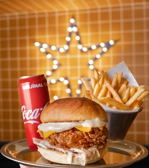 Coni Çıtır Trüflü Burger Menü görseli