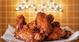 Teriyaki Soslu Tavuk Kanat (2 Adet) görseli