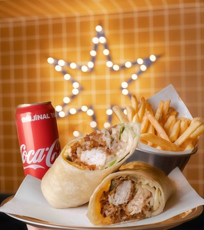 Coni Çıtır Spicy Acı Nashville Dürüm Menü görseli