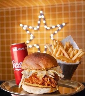 Spicy Acı Nashville Burger Menü görseli