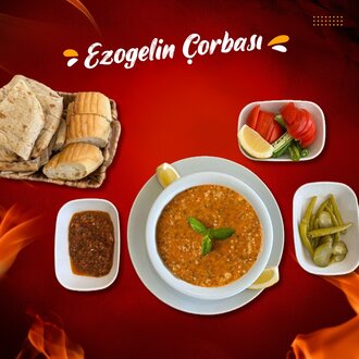 Ezogelin Çorbası görseli