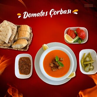 Domates Çorbası görseli