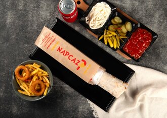 Tavuk Döner  Dürüm Menü görseli