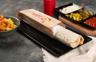 Kaşarlı Et Döner Menü görseli